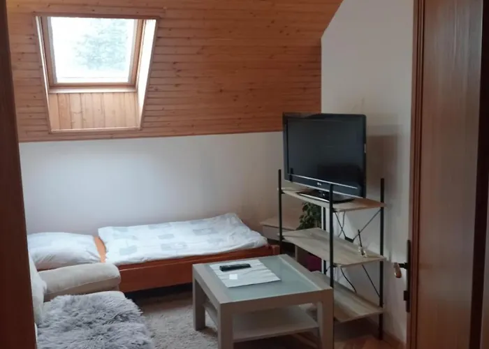 Stefan Drevko Гостевой дом Попрад